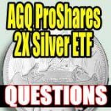 AGQ ProShares Covered Calls Questions 