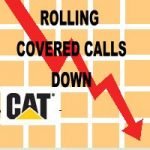 CAT Stock - The Strategy Of Rolling Covered Calls Down