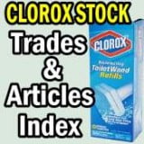 Clorox Stock - CLX Stock - Full Index