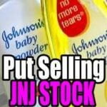 JNJ Stock Put Selling Opportunity Taken