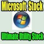 Microsoft Stock The Ultimate Utility Stock