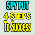 SPY PUT Trade Oct 19 2012 - 4 Steps To Success