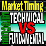 Market Timing Technicals Say Market Down But Fundamentals May Get Us A Bounce