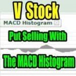 V Stock (VISA) Put Selling With The MACD Histogram