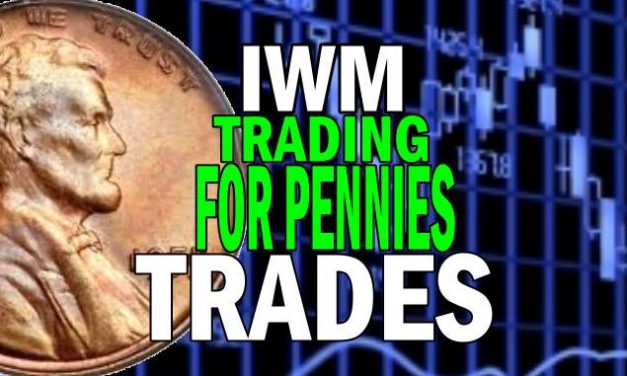 Trading For Pennies 2012 Trades – IWM ETF