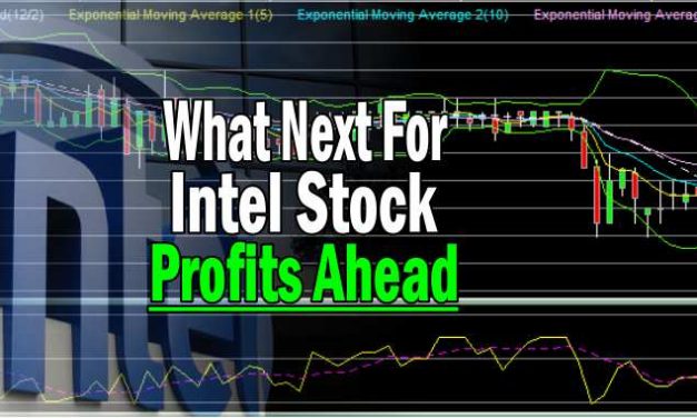 Intel Stock and Putting In A Bottom / Between A Rock and A Hard Place