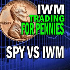 Trading For Pennies Strategy IWM VS SPY – Are They Inconsistent?