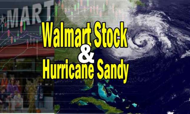 Walmart Stock Could Bounce From Hurricane Sandy