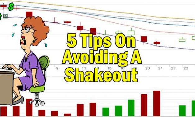 How To Avoid Being Shaken Out Of A Trade
