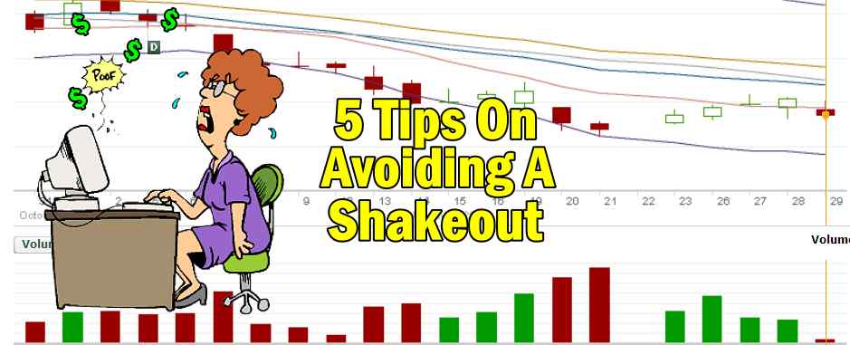 How To Avoid Being Shaken Out Of A Trade