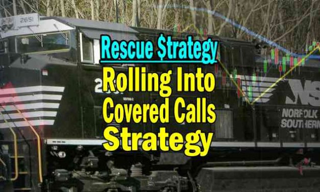Rescue Deep In The Money Naked Puts With The Rolling Into Covered Calls Strategy