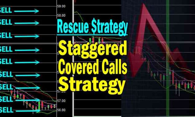 Rescue Deep In The Money Naked Puts With Staggered Covered Calls Strategy