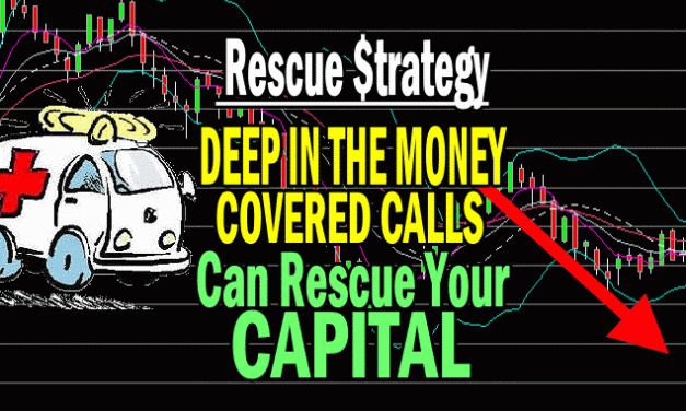 Deep In The Money Covered Calls Can Save Your Capital
