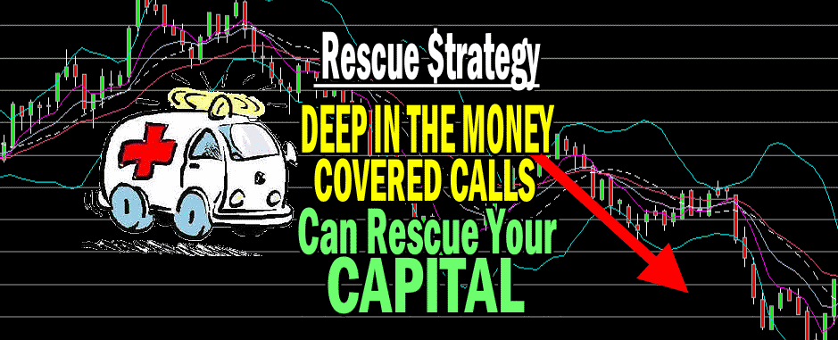 Deep In The Money Covered Calls Can Save Your Capital