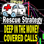 deep in the money covered calls rescue strategy