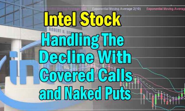Intel Stock Handling The Decline With Covered Calls and Naked Puts