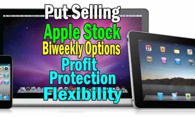 Put Setting Biweekly Strategy In Apple Stock Has Exceptional Potential