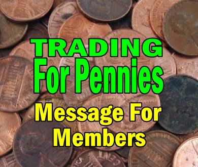IWM Trading For Pennies Message To Members