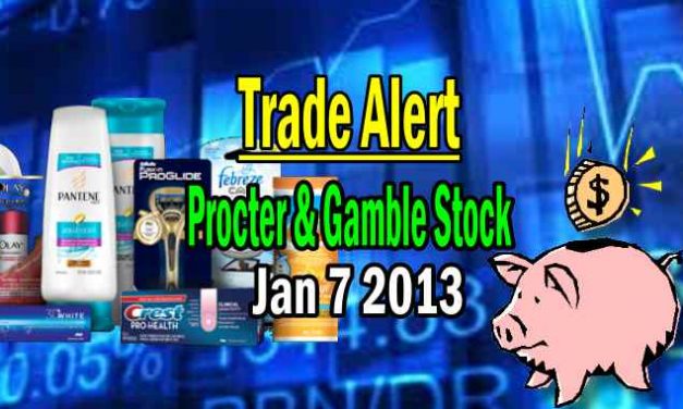 Trade Alert on PG Stock – Lots To Like In Procter and Gamble Stock