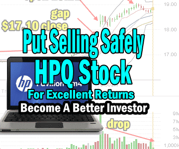 Become A Better Investor – Put Selling Safely Hewlett-Packard Stock (HPQ Stock)