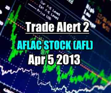 Trade Alert 2 – Alfac Stock (AFL) – Apr 5 2013