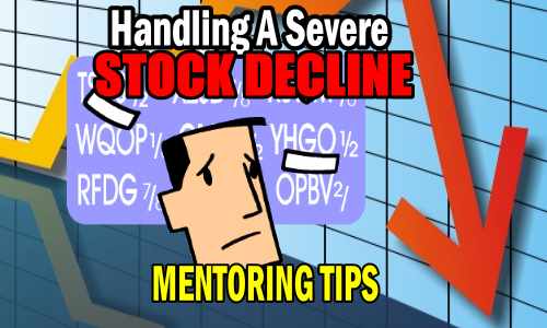 Handling A Severe Decline Through Covered Calls, Naked Puts and Averaging Down