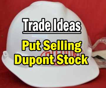 Trade Idea DUPONT STOCK (DD) for last week of May 2013