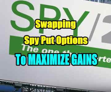 Swapping Spy Put Options Strikes To Maximize Gains