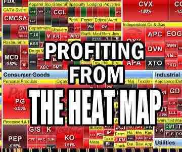 Using The S&P 500 Heat Map To Profit From Spy Put Options Trade