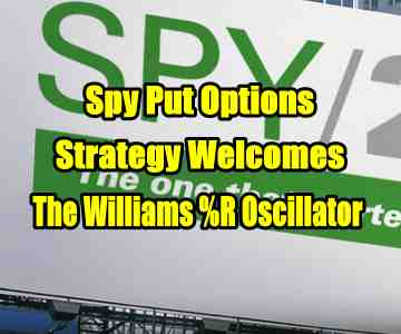 Spy Put Options Strategy Welcomes The Williams %R Oscillator