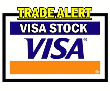Trade Alert – VISA Stock (V) for Mar 13 2014
