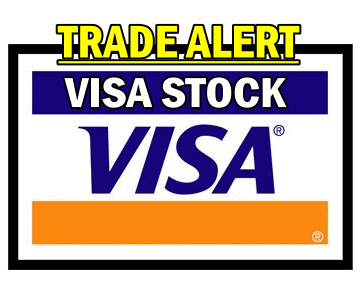 Trade Alert – VISA Stock (V) – Oct 31 2013 – Is The Uptrend Broken?