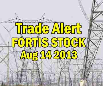 Fortis Stock (FTS) Trade Alert – Aug 14 2013