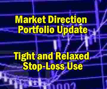 Market Direction Portfolio Update – Tight and Relaxed Stop-Loss Use