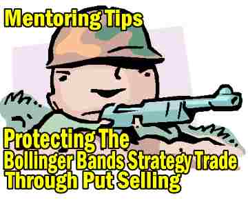 Protecting A Bollinger Bands Strategy Trade With Put Selling – BMY Stock