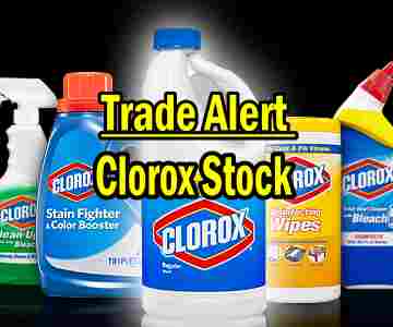 Trade Alert – Clorox Stock (CLX) – Sep 27 2013