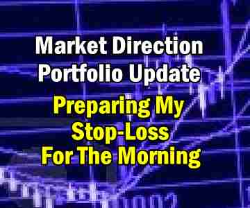 Market Direction Portfolio Update – Sep 3 2013