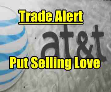 Trade Alert – Put Selling Love Of AT&T Stock (T) – Sep 23 2013