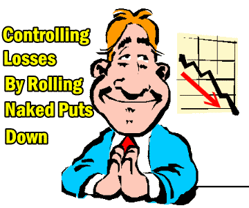 Rolling Naked Puts Down Is Key To Controlling Losses – Apple Stock Biweekly Put Selling Strategy