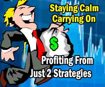 Staying Calm and Carrying On As This Investor Keeps Profiting From Just 2 Strategies