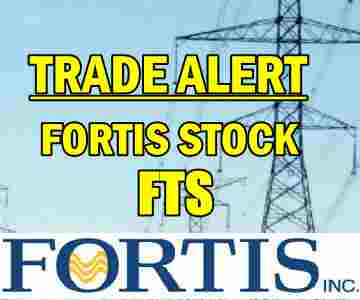 Trade Alert on Fortis Stock (FTS) – Sep 12 2013