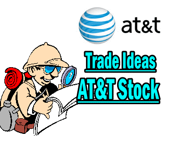 AT&T Stock (T) Trade Ideas For Final Week Of 2013