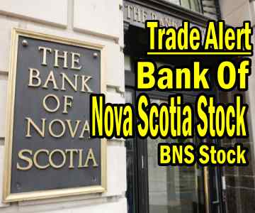 Trade Alert – Bank Of Nova Scotia Stock – BNS – Oct 21 2013