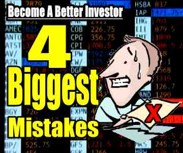 4 Biggest Mistakes of Option Selling – Become A Better Investor