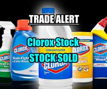 Trade Alert – Clorox Stock (CLX) – Shares Sold and Here’s Why