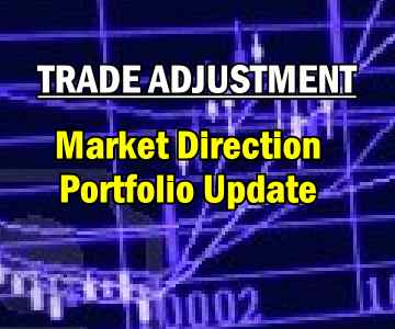 Trade Adjustment  – Market Direction Portfolio for Oct 8 2013