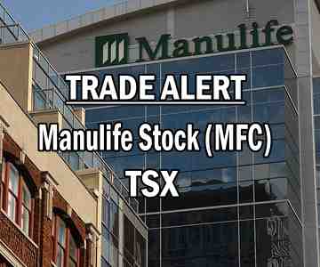 Trade Alert Manulife Stock (MFC) – Oct 21 2013