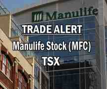 Manulife Financial Stock (MFC) Analysis and Trade Alert After Earnings – Nov 10 2016