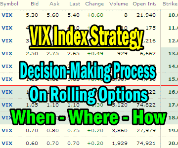 VIX Index Strategy Update for Dec 11 2013 – To Roll Now Or Later