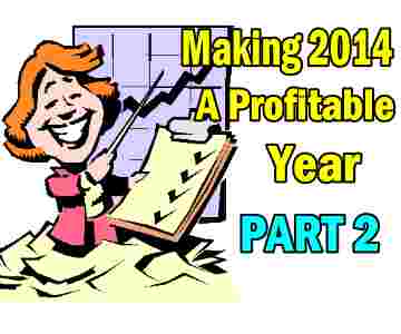 Making 2014 A Profitable Year – Part 2 – Caterpillar Stock Example – Don’t Take Chances